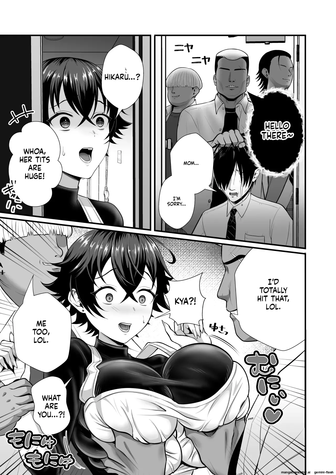 Page 4 of 12-Nenkan Chinpo Tachishiteta Shin Mama ga Musuko no Dōkyūsei ni Netorare Tanetsuke Oho Akume de Mesu no Yorokobi ni Ochita Hi