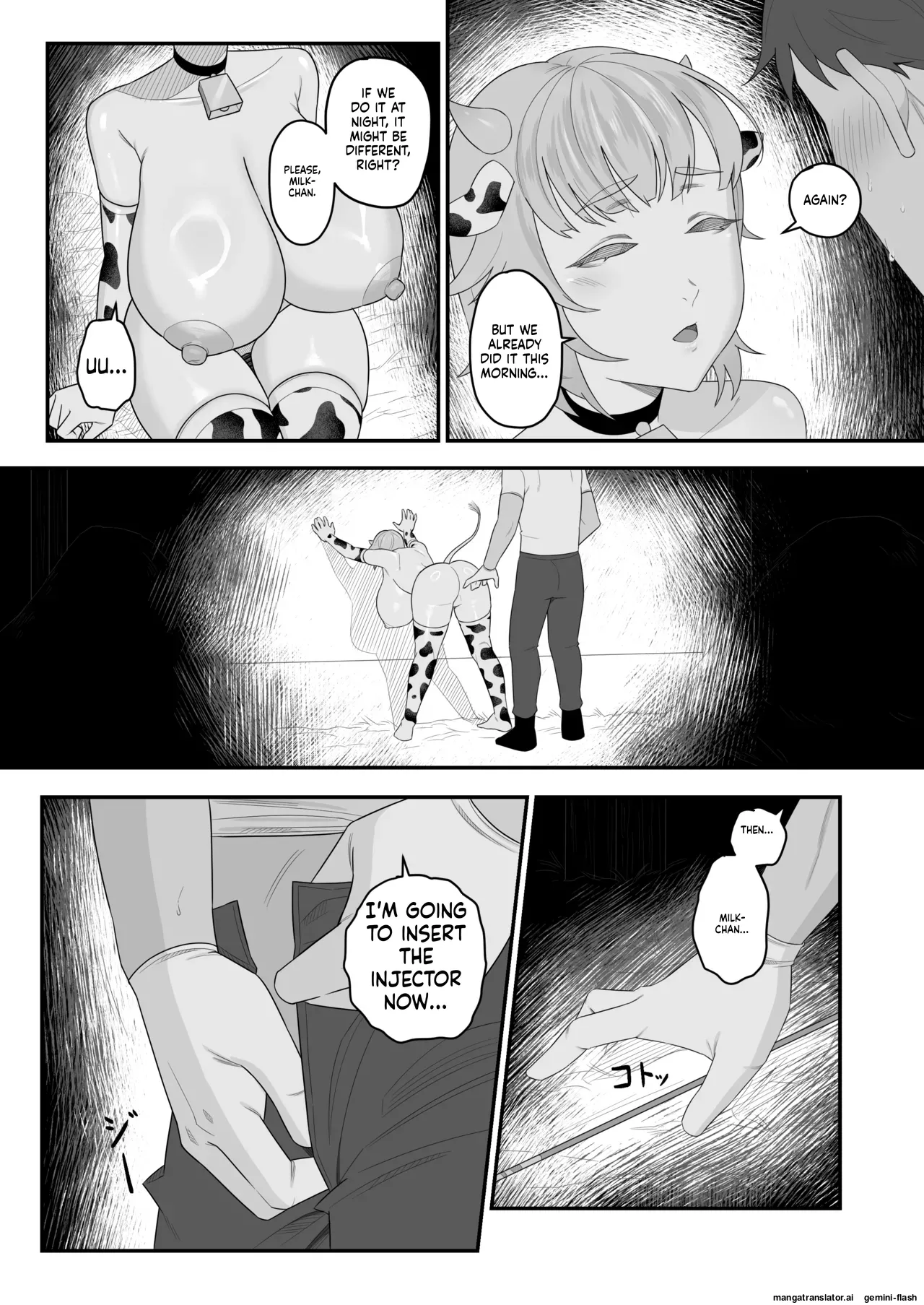 Page 19 of [Kasurinen] Ningen no Ko o Ume [English]