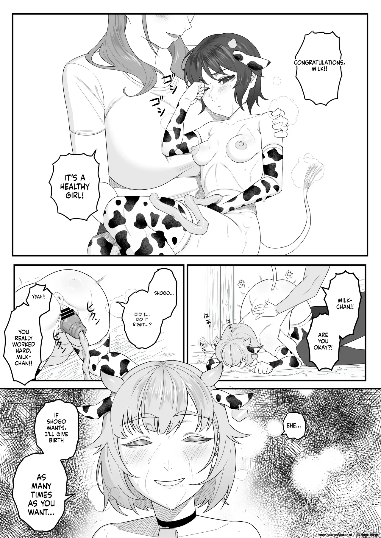 Page 29 of [Kasurinen] Ningen no Ko o Ume [English]