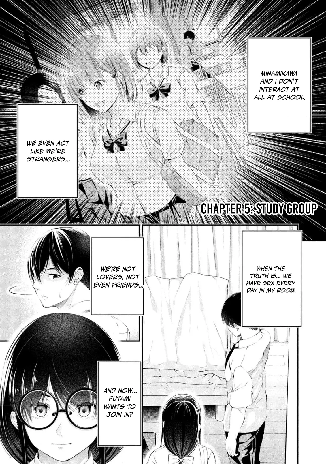 Page 2 of [Sasaki Kazu&Orizuki Naoyasu] Houkago Instant XXX CHAPTER 5 (English)