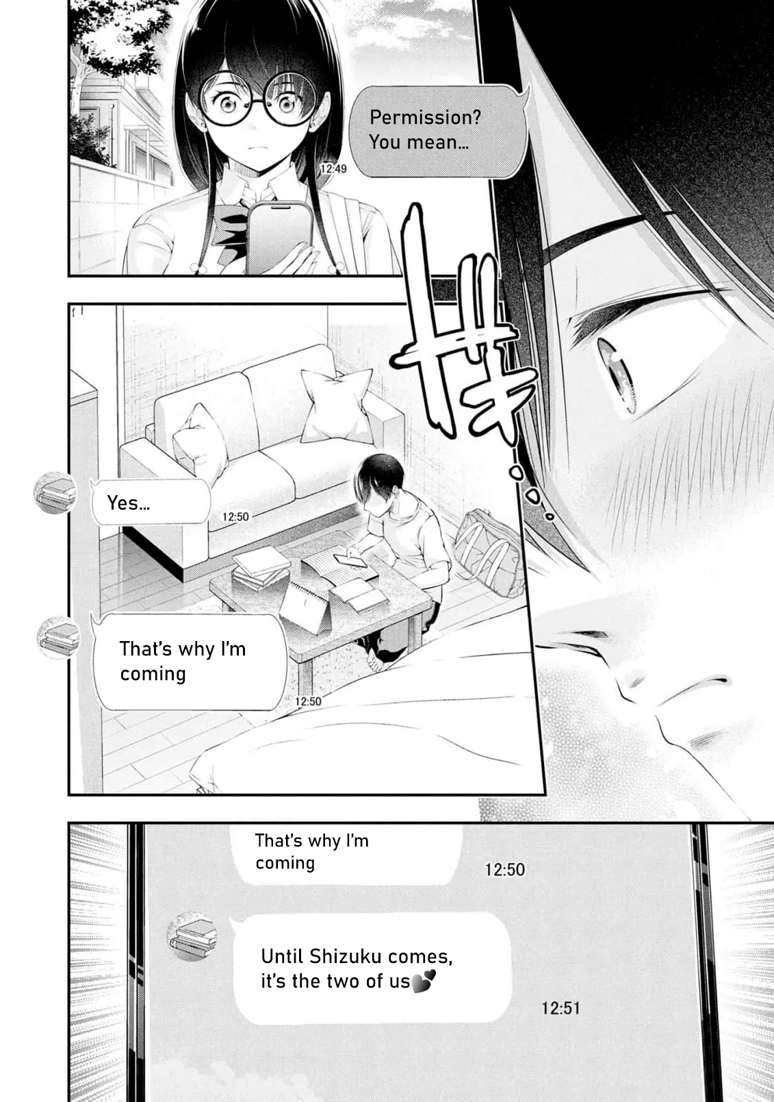 Page 41 of [Sasaki Kazu&Orizuki Naoyasu] Houkago Instant XXX CHAPTER 7 (English)