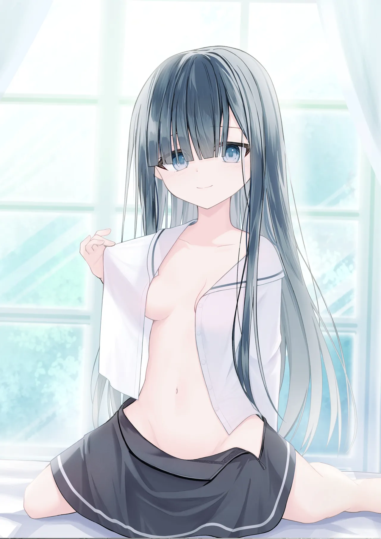 Page 2 of [Night White Lily (nishina kakeri)] ClearSound EP2.Threat + Seisakuki Set [Digital]