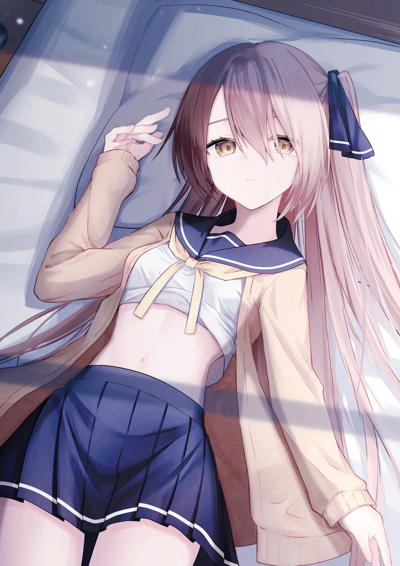 Page 2 of [Night White Lily (nishina kakeri)] Hack & Trade + Seisakuki Set [Digital]