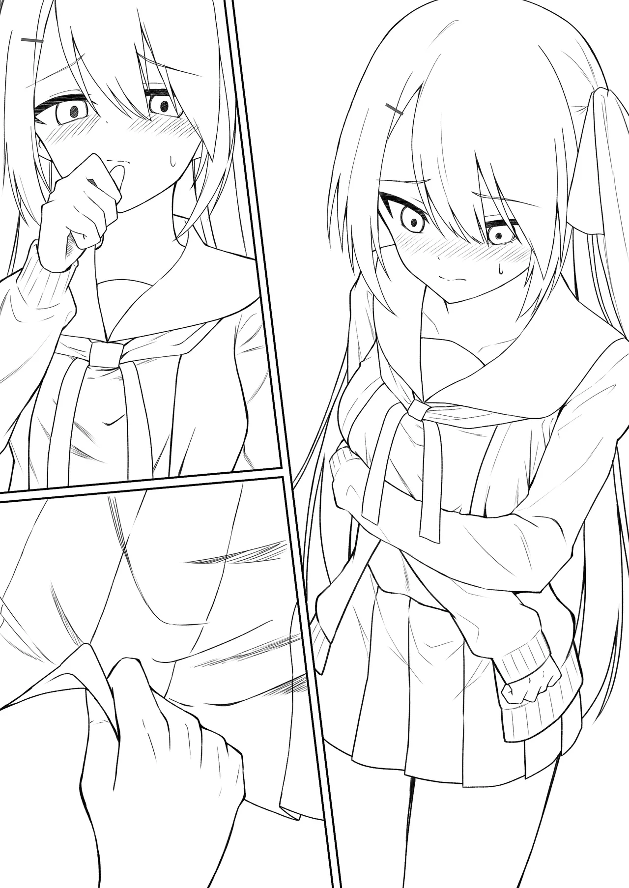 Page 89 of [Night White Lily (nishina kakeri)] Hack & Trade + Seisakuki Set [Digital]