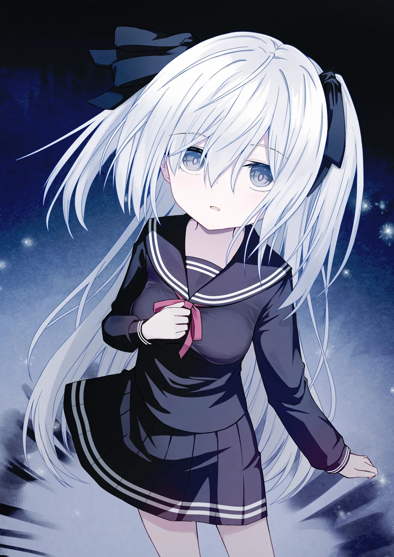 Page 2 of [Night White Lily (nishina kakeri)] Daitaihin + Seisakuki Set [Digital]