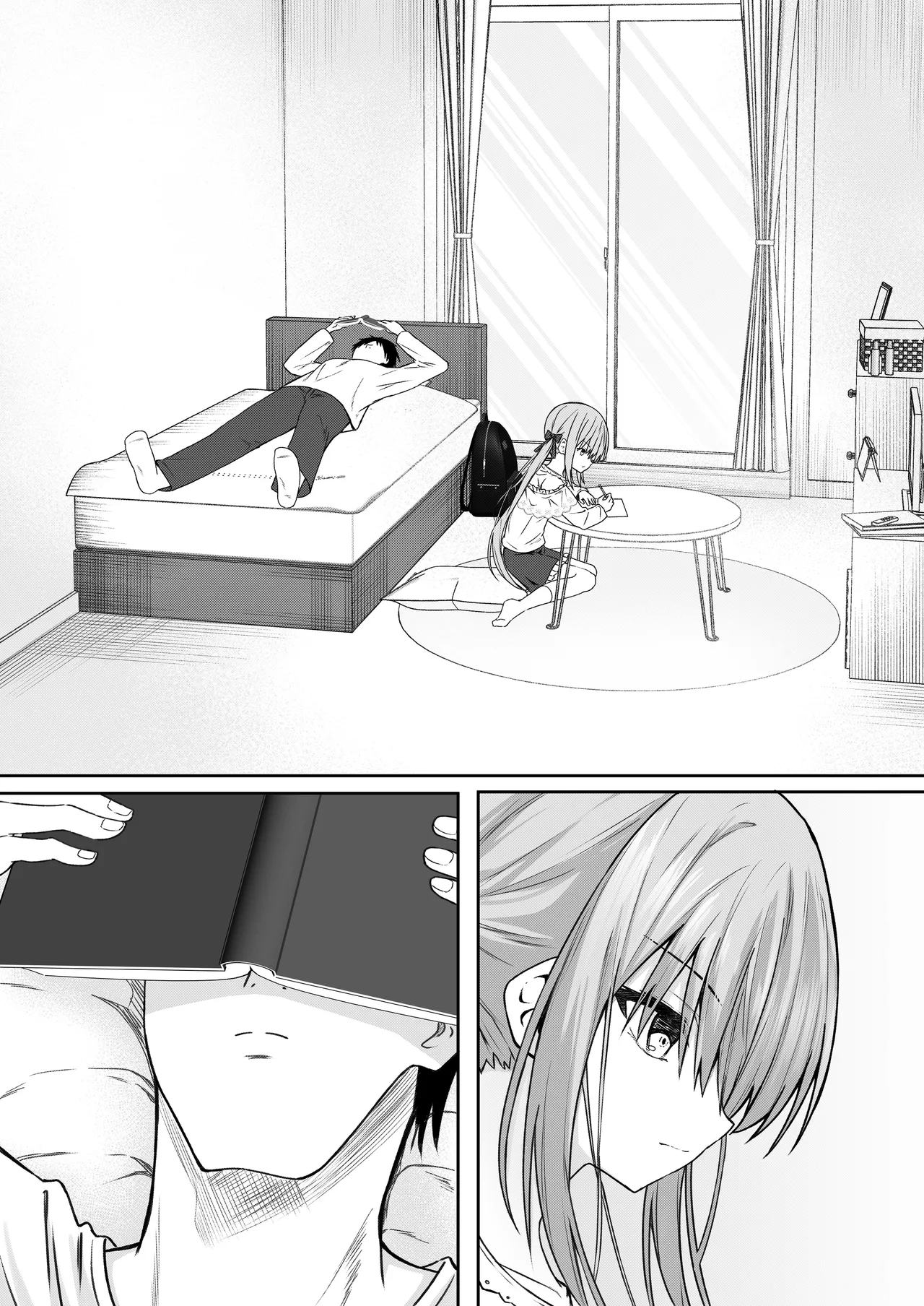 Page 3 of [Night White Lily (nishina kakeri)] Gyakuten Tarot + Seisakuki Set [Digital]