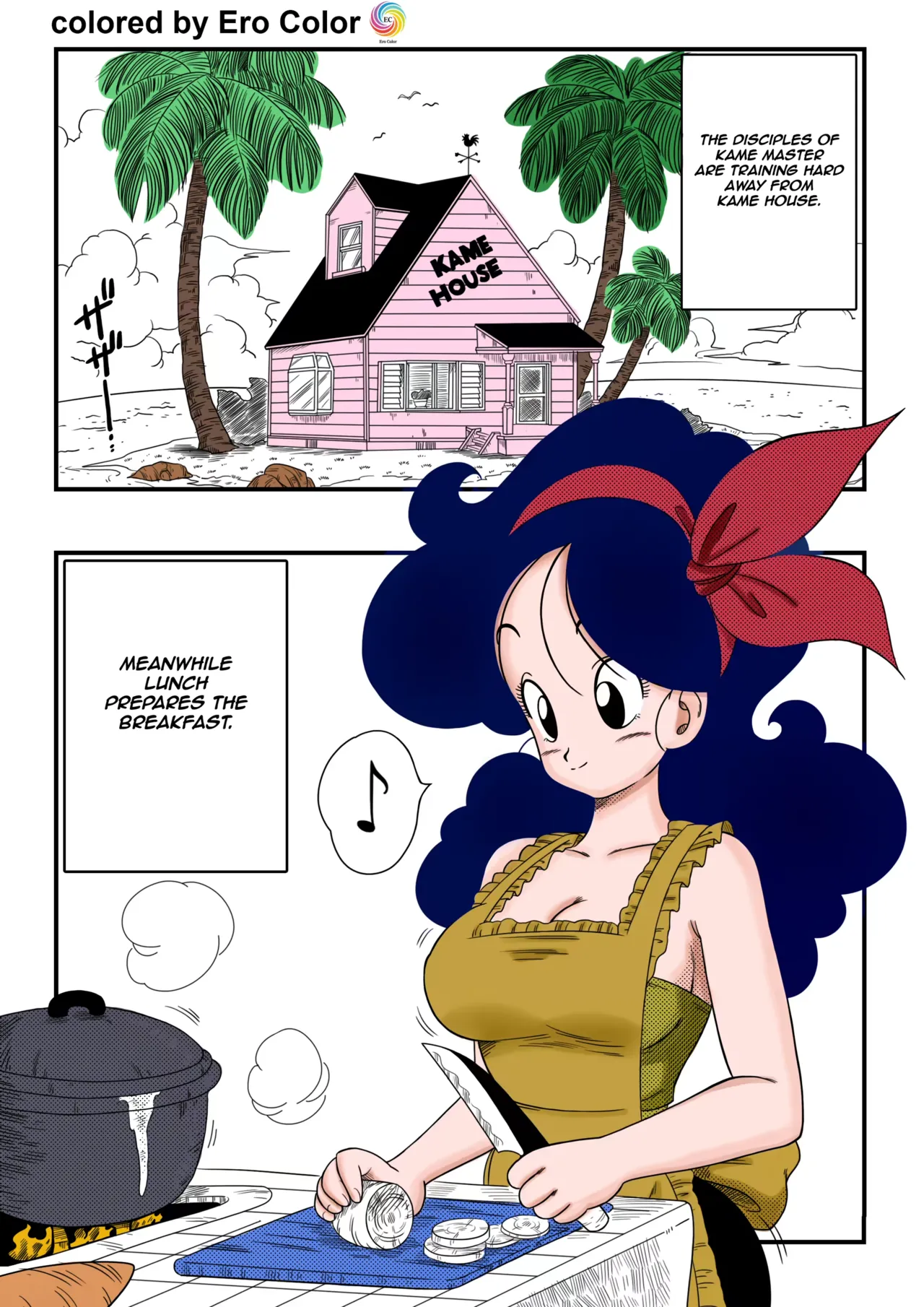 Page 2 of [Yamamoto] Hard na Oshigoto! | It's hard work! [Colored]