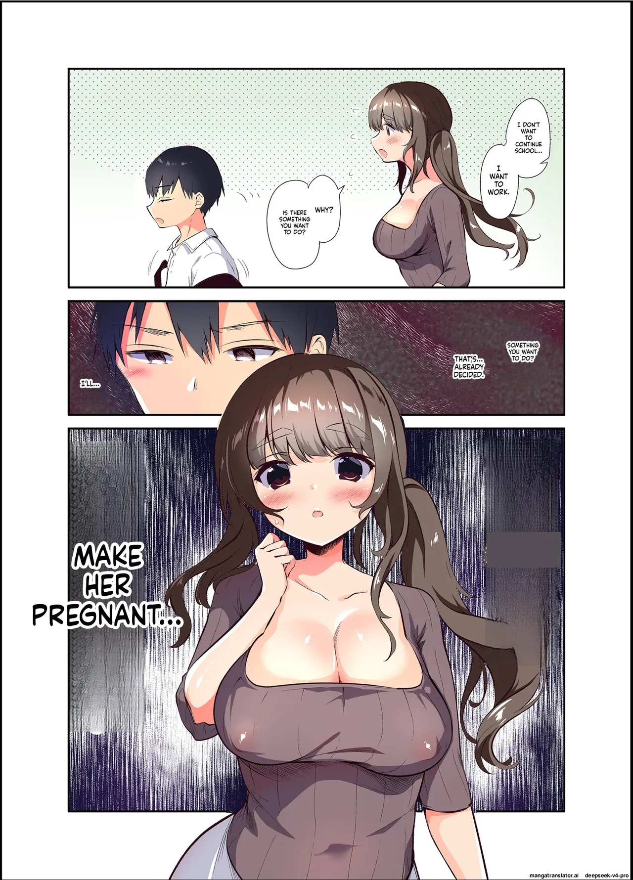 Page 3 of (Amanagi Seiji)] Ore no Onna (Hahaoya) [Digital]