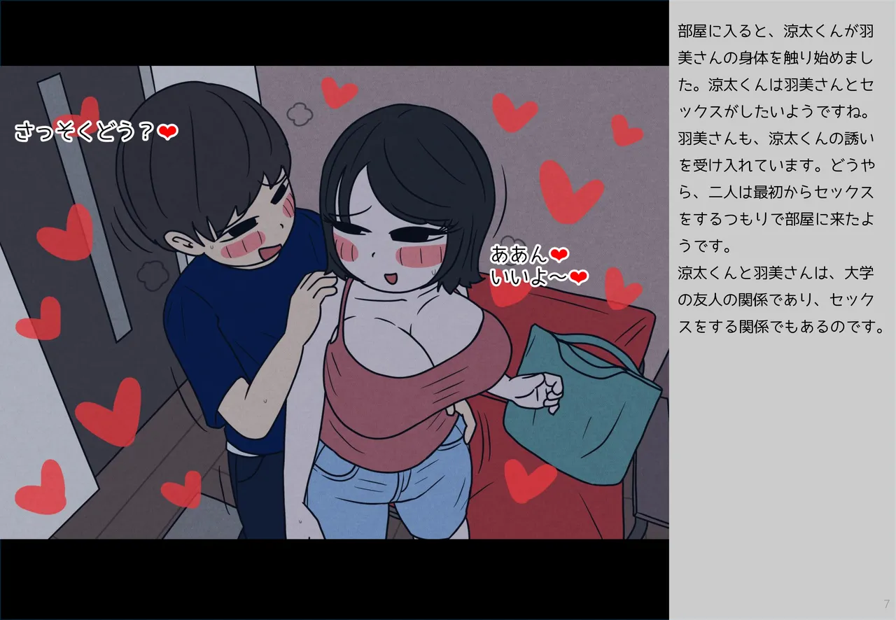 Page 7 of Sex and Pregnancy Among College Couples: Ryota and Hamiko