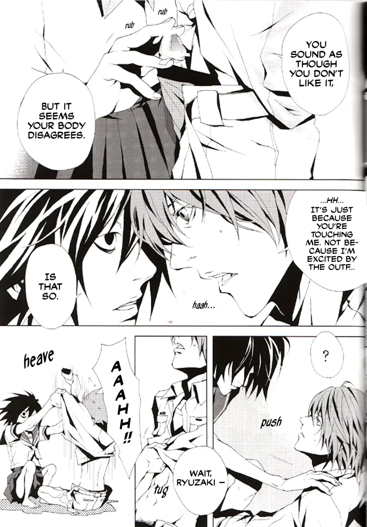 Page 16 of [FLAT (Fujino Akitsugu)] Image Fight (Death Note) [English]