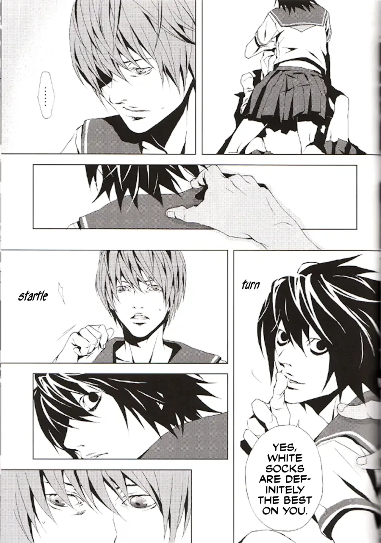 Page 18 of [FLAT (Fujino Akitsugu)] Image Fight (Death Note) [English]