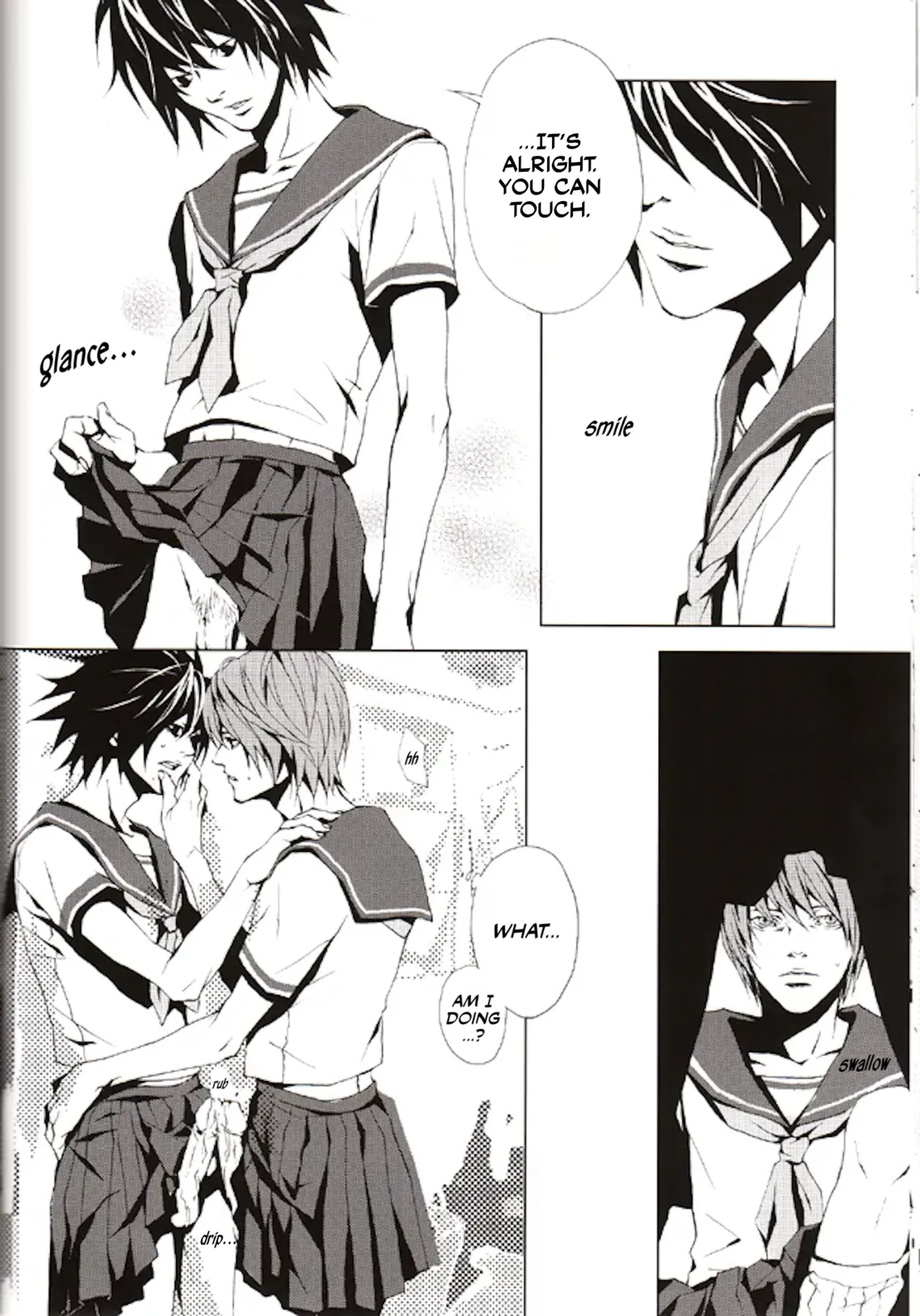 Page 19 of [FLAT (Fujino Akitsugu)] Image Fight (Death Note) [English]