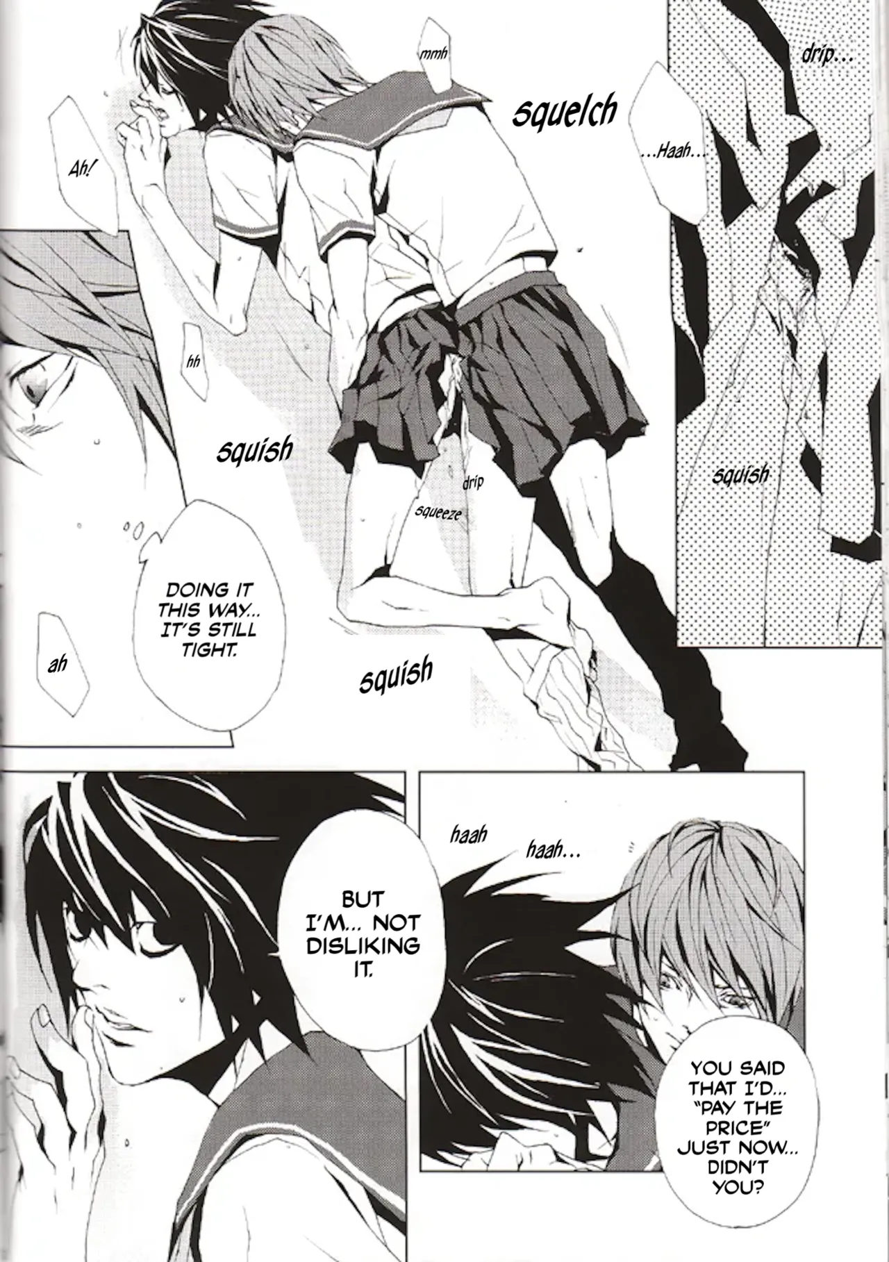 Page 22 of [FLAT (Fujino Akitsugu)] Image Fight (Death Note) [English]
