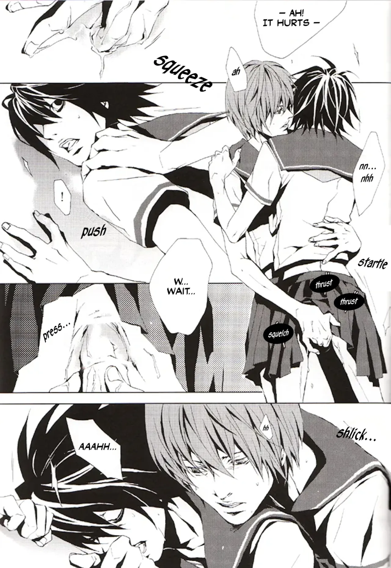 Page 23 of [FLAT (Fujino Akitsugu)] Image Fight (Death Note) [English]