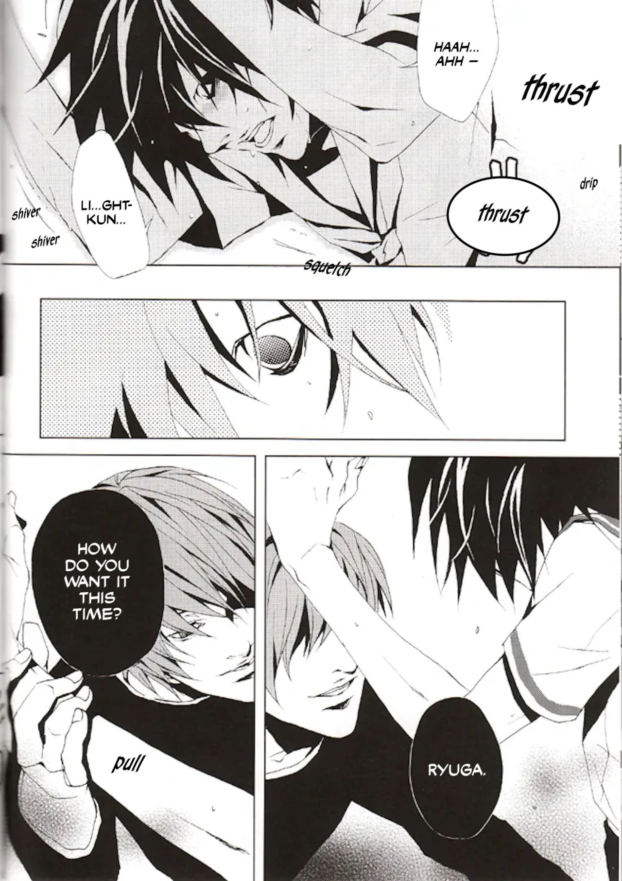 Page 25 of [FLAT (Fujino Akitsugu)] Image Fight (Death Note) [English]