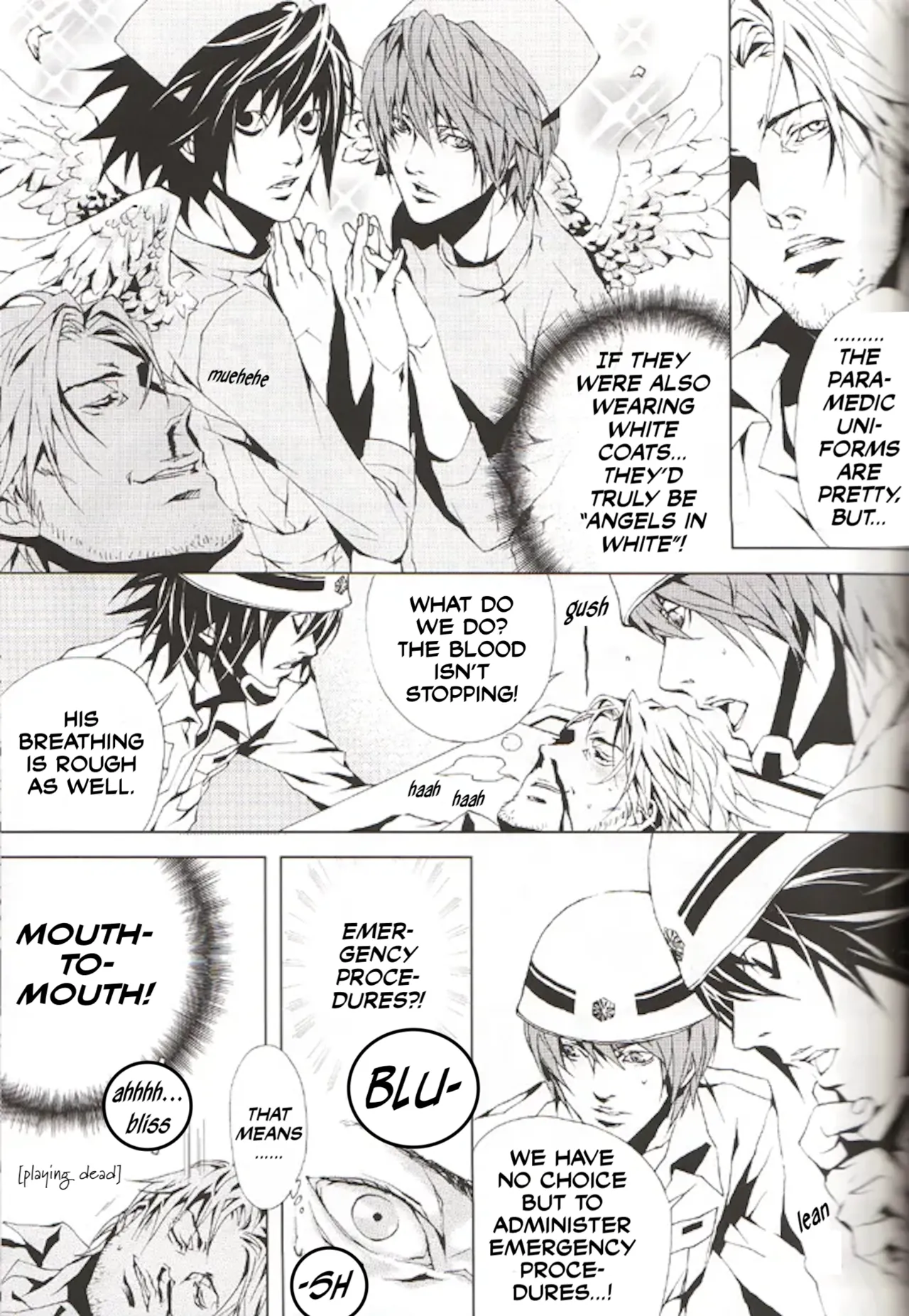 Page 6 of [FLAT (Fujino Akitsugu)] Image Fight (Death Note) [English]