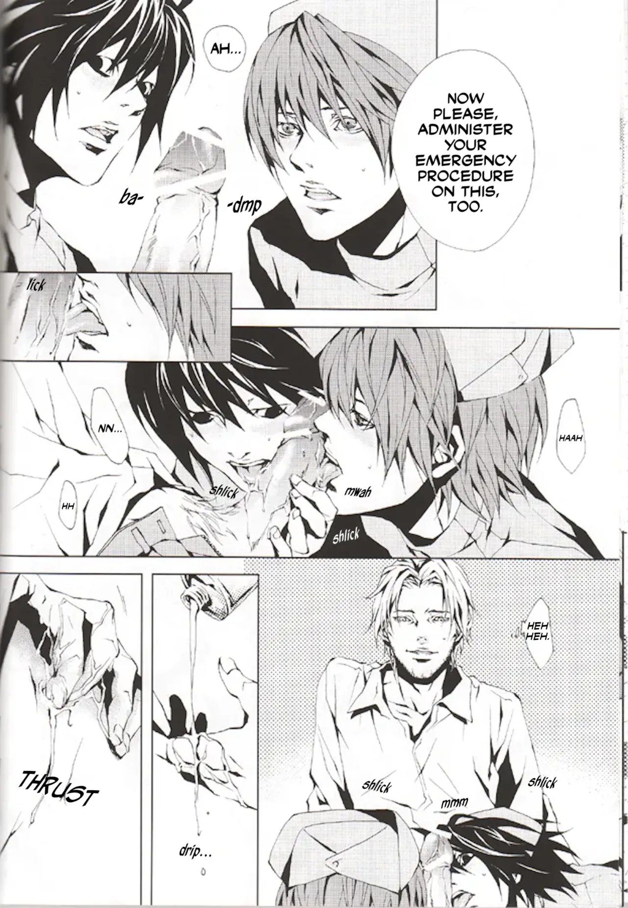 Page 9 of [FLAT (Fujino Akitsugu)] Image Fight (Death Note) [English]