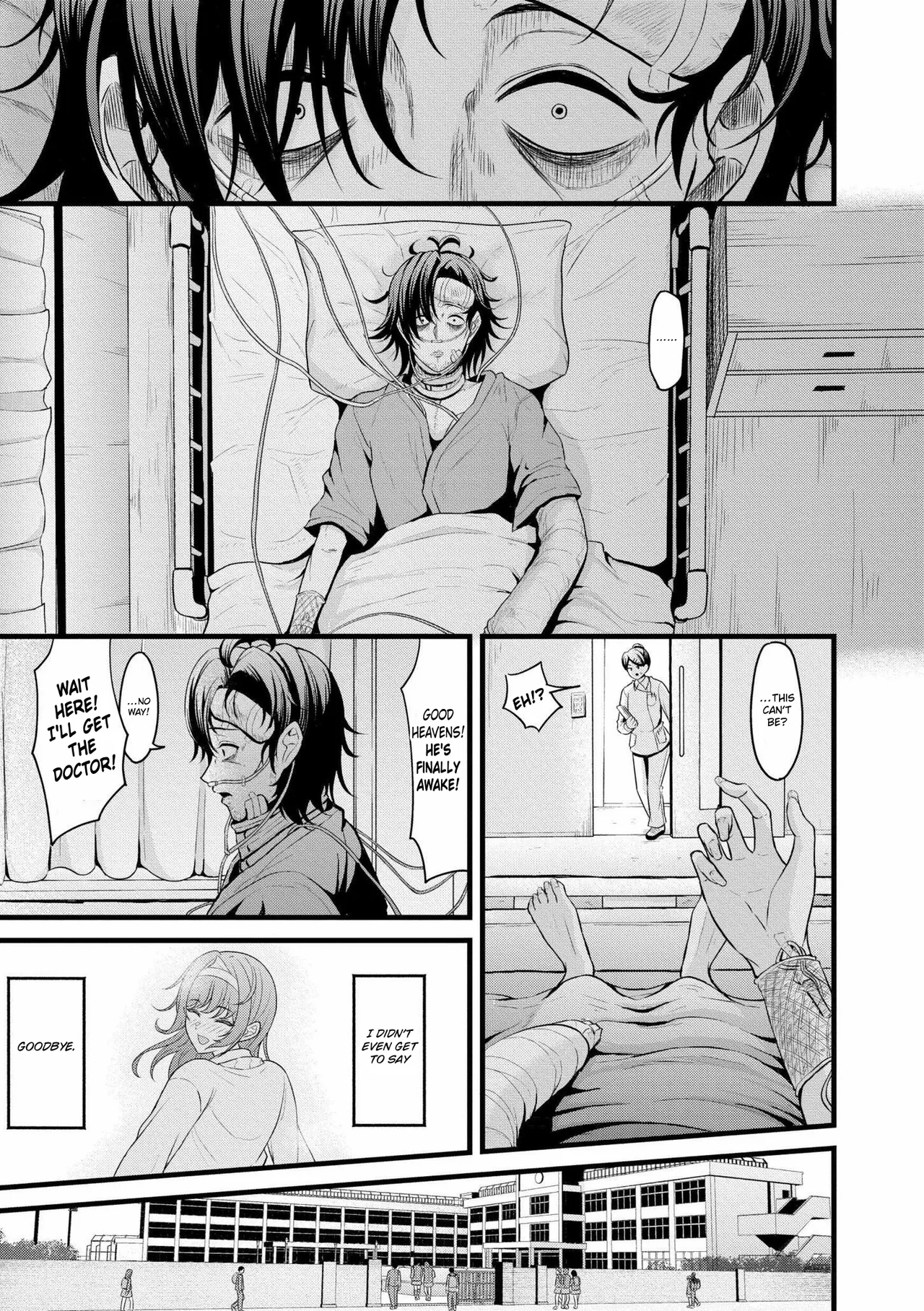 Page 29 of [Kidoban] Tsuretette | Ghosts Boy Meets Girl (Hatsukoi ni Torokete) [English] [ConTL] [Digital]