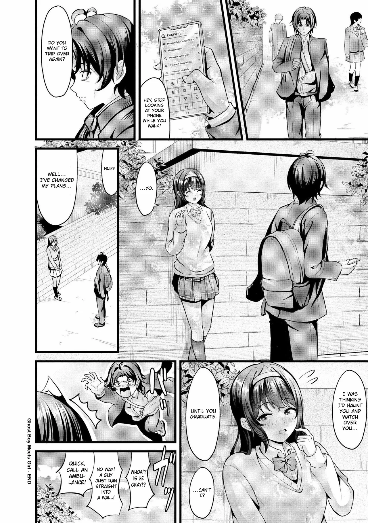 Page 30 of [Kidoban] Tsuretette | Ghosts Boy Meets Girl (Hatsukoi ni Torokete) [English] [ConTL] [Digital]
