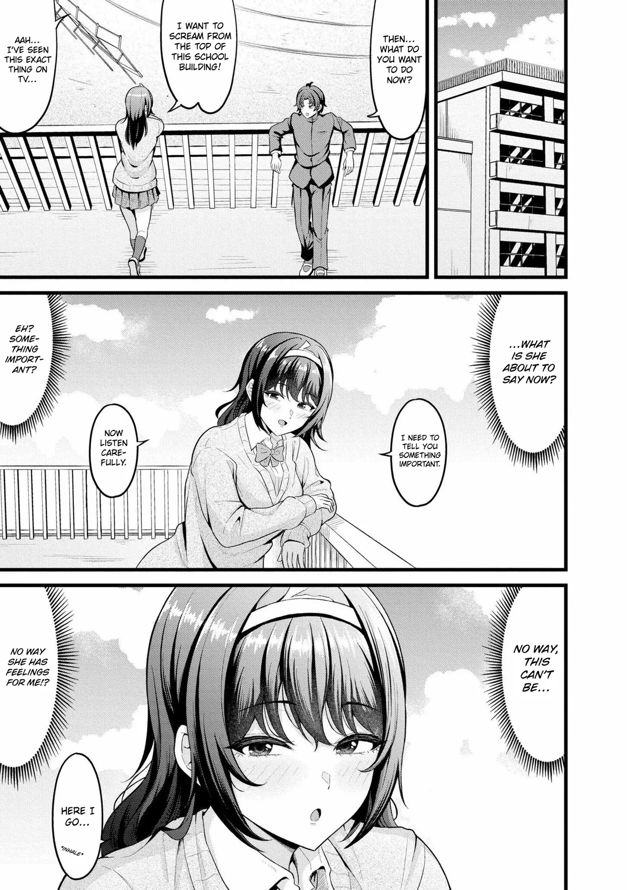 Page 5 of [Kidoban] Tsuretette | Ghosts Boy Meets Girl (Hatsukoi ni Torokete) [English] [ConTL] [Digital]