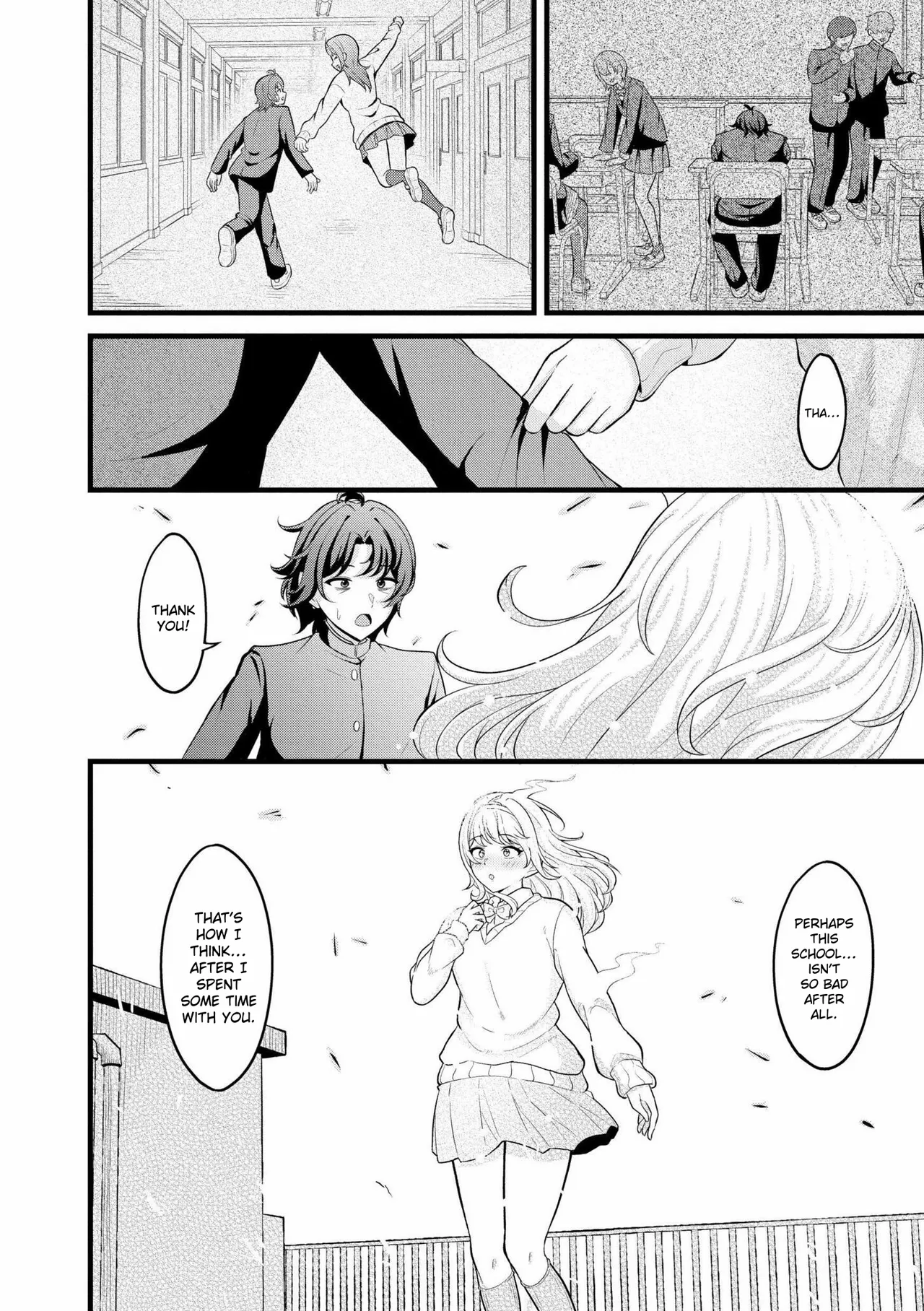 Page 8 of [Kidoban] Tsuretette | Ghosts Boy Meets Girl (Hatsukoi ni Torokete) [English] [ConTL] [Digital]