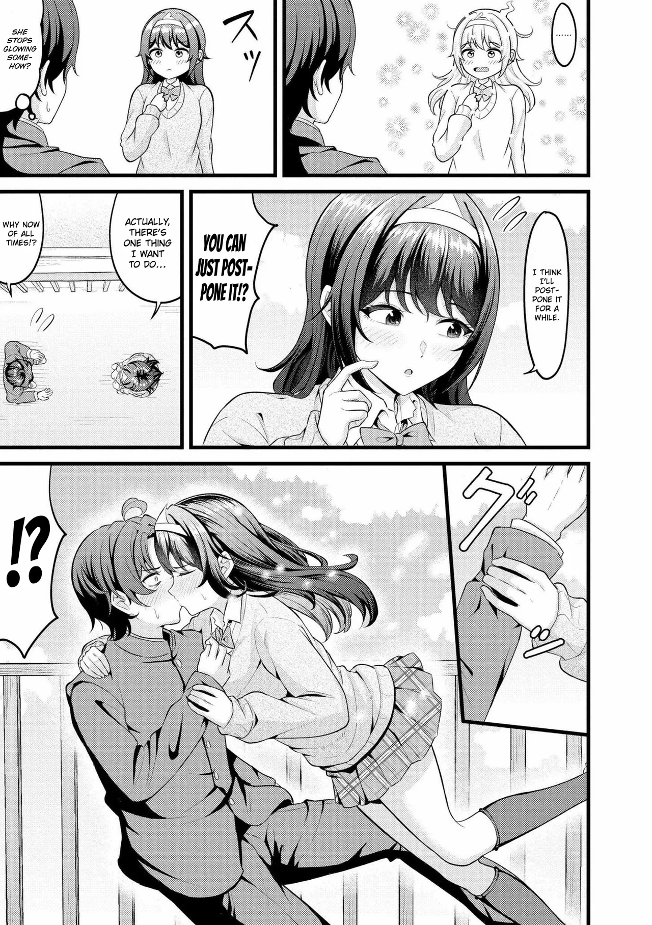 Page 9 of [Kidoban] Tsuretette | Ghosts Boy Meets Girl (Hatsukoi ni Torokete) [English] [ConTL] [Digital]