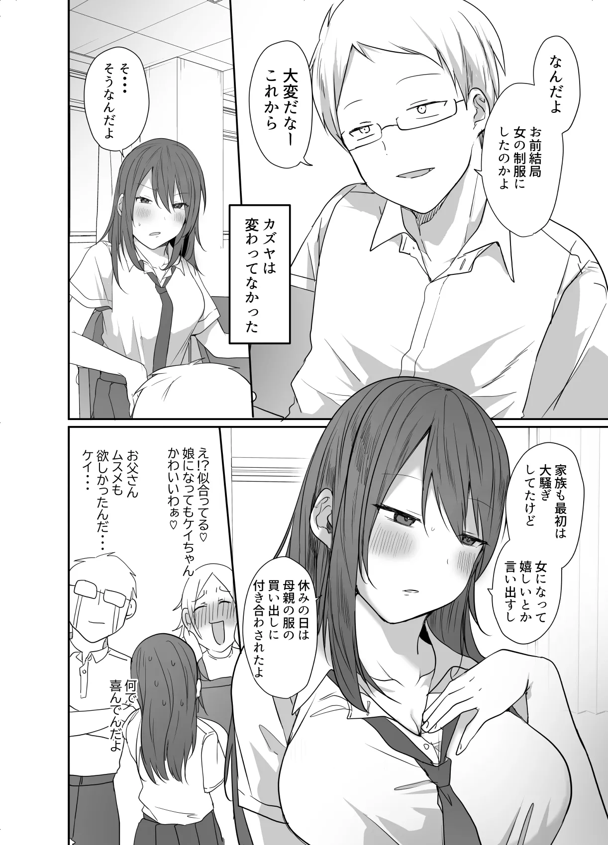Kono Ore ga Haramitai nante Omou Wakenai daro. page 5 full