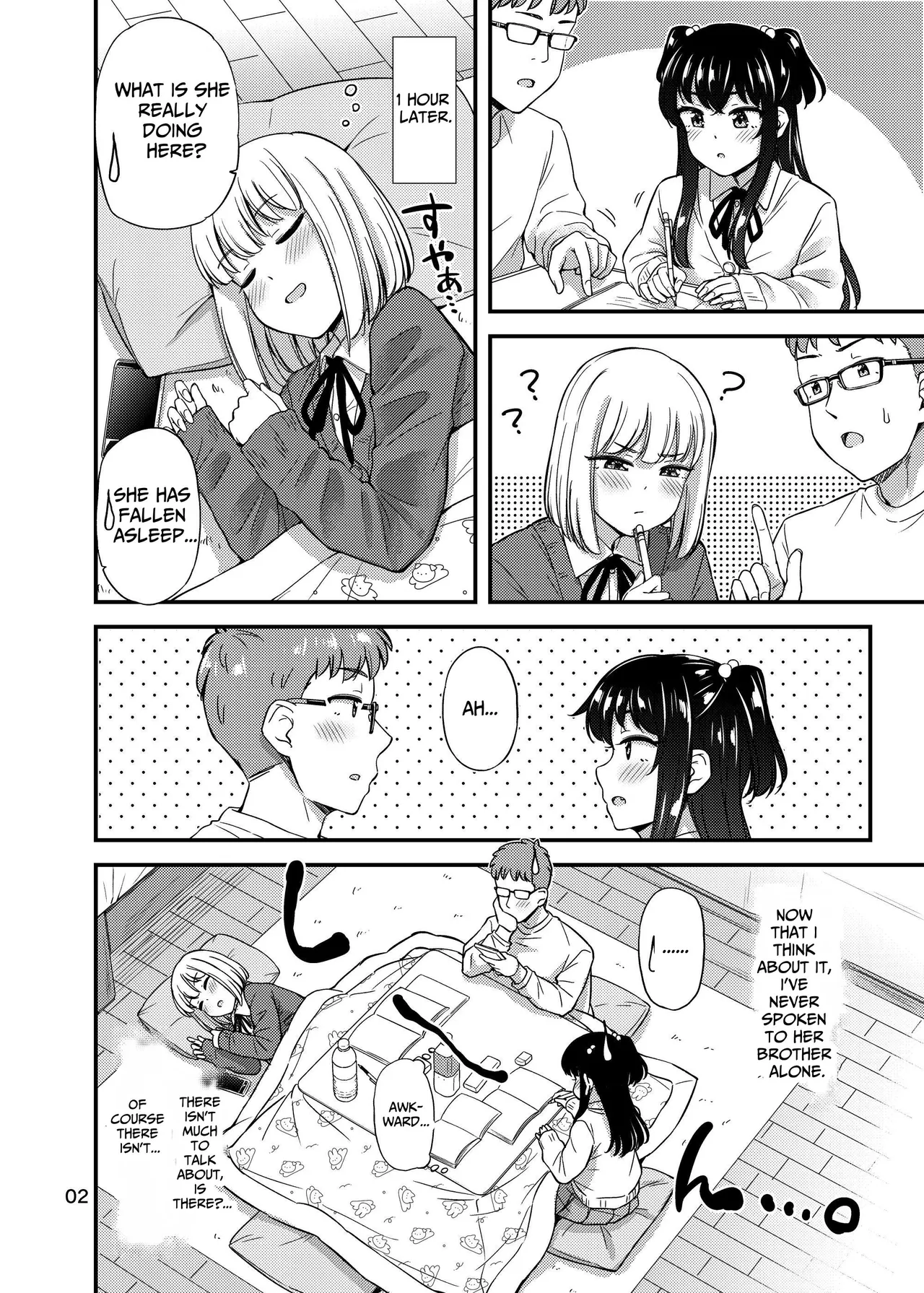 Under The Table page 3 full