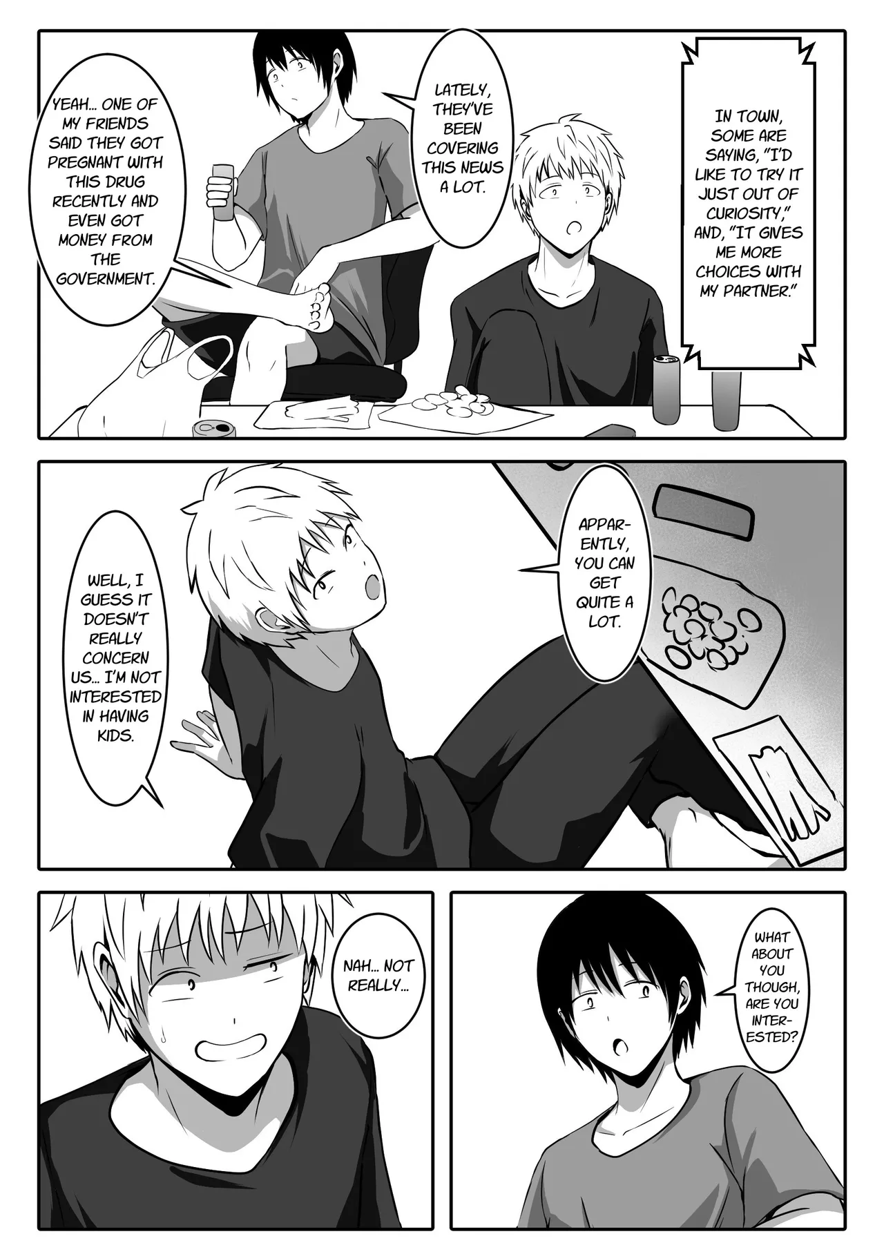Kono TS, Shoushika Taisaku desu | TS Gender-Swap Solution to the Birthrate Crisis! page 4 full
