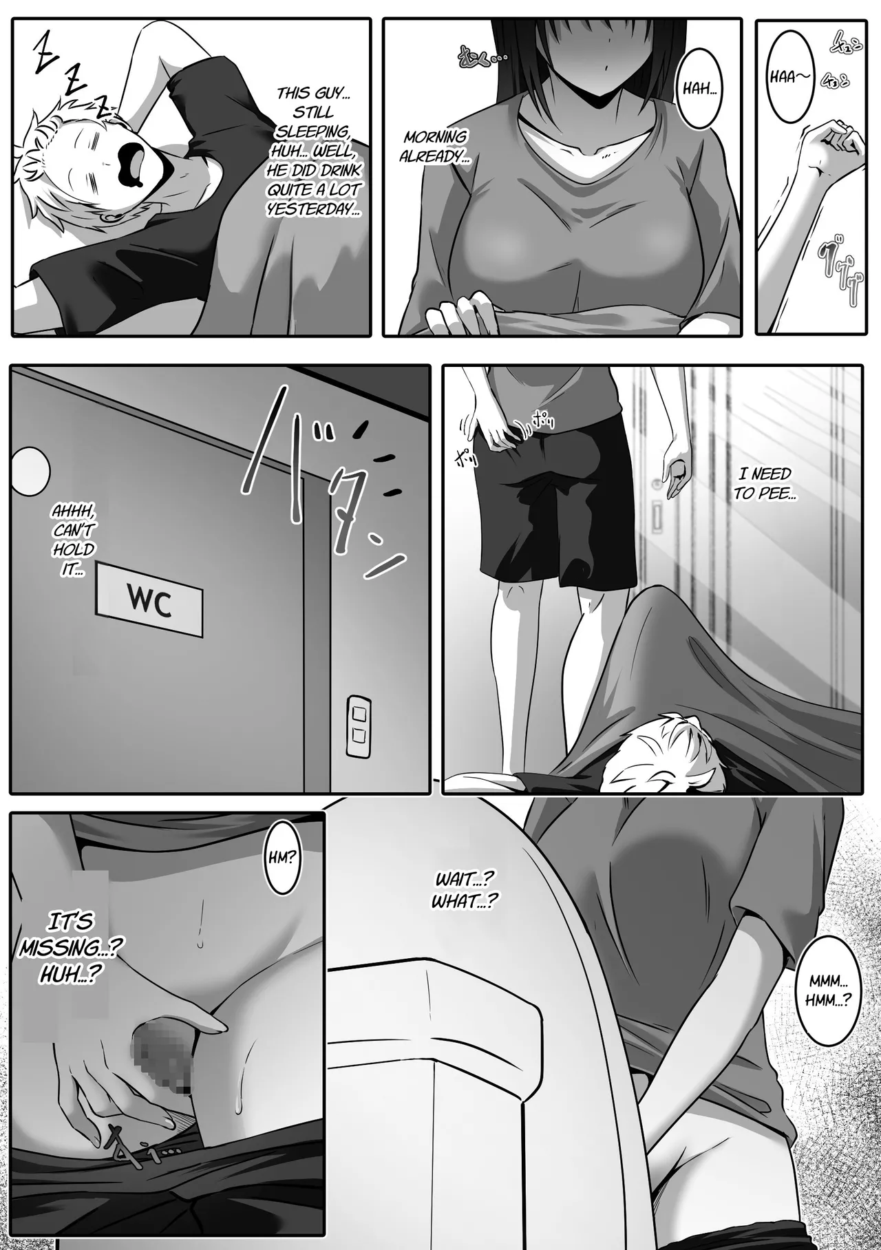 Kono TS, Shoushika Taisaku desu | TS Gender-Swap Solution to the Birthrate Crisis! page 7 full