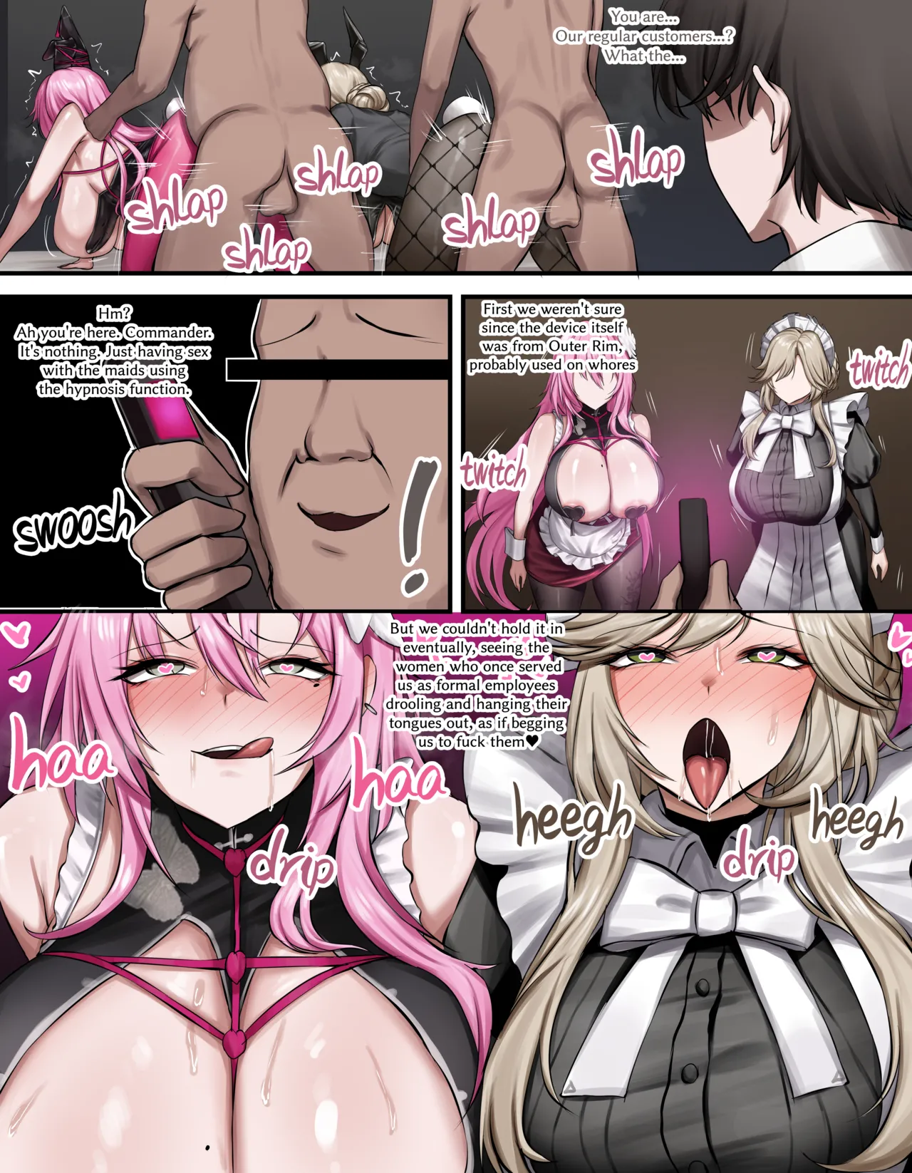Page 2 of [Penti] Fatal maid (Goddess of Victory: NIKKE) [English]