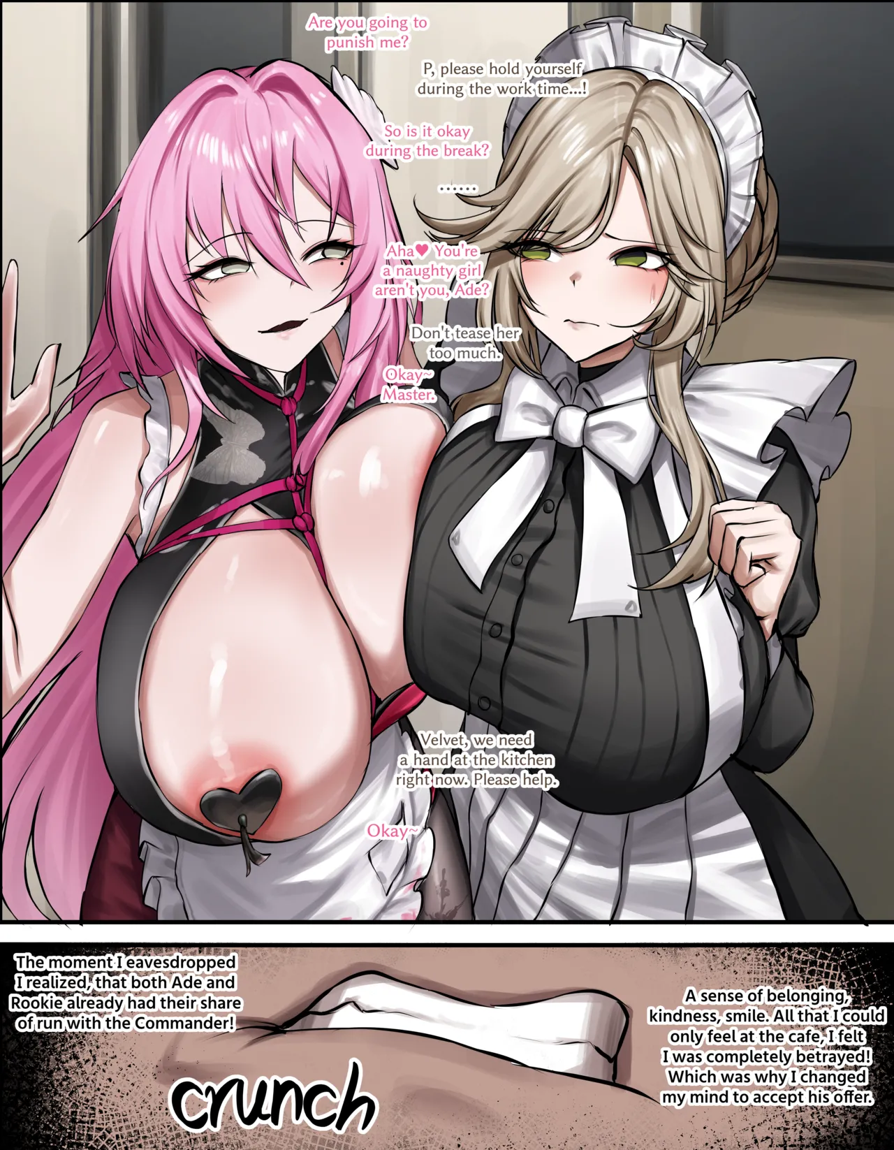 Page 8 of [Penti] Fatal maid (Goddess of Victory: NIKKE) [English]