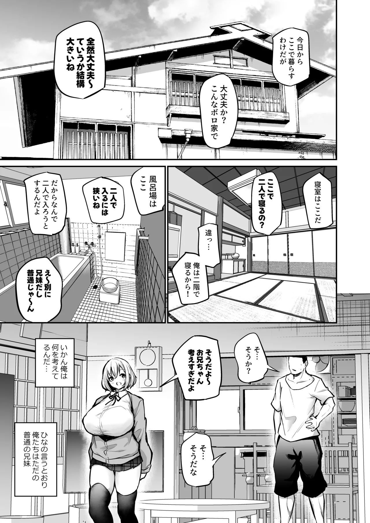 Page 2 of [あいらんどう] やたら発育のいい義妹と田舎暮らし