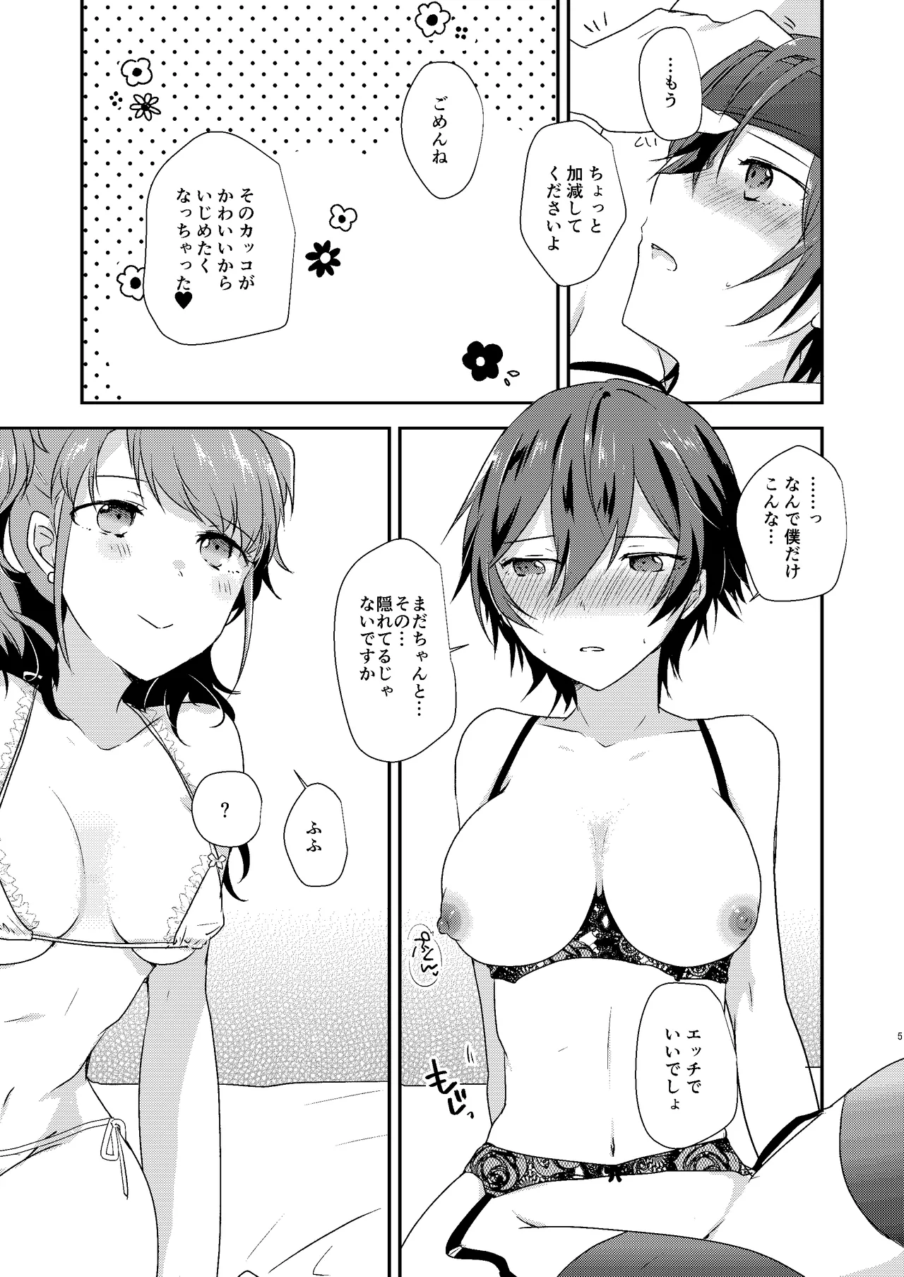 Page 4 of [MEGANE81 (Shinocco)] make a toy (Persona 4) [Digital]