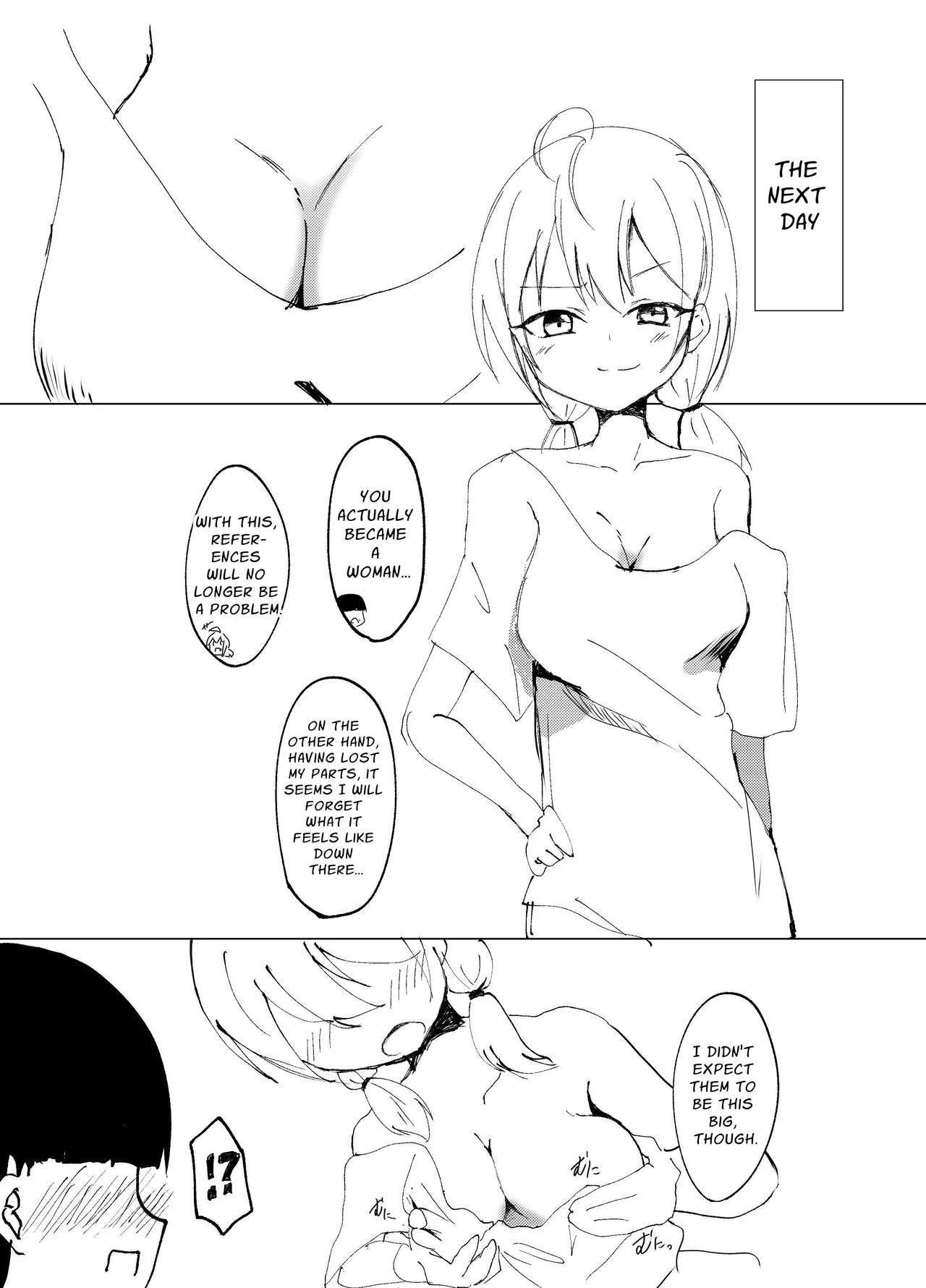 Page 3 of [Yuzumikan (Yuzuki Ruri)] Shiryou ga Nakereba Jibun ga Nareba Ii | Become Your Own Reference [English] [sakurei] [Digital]