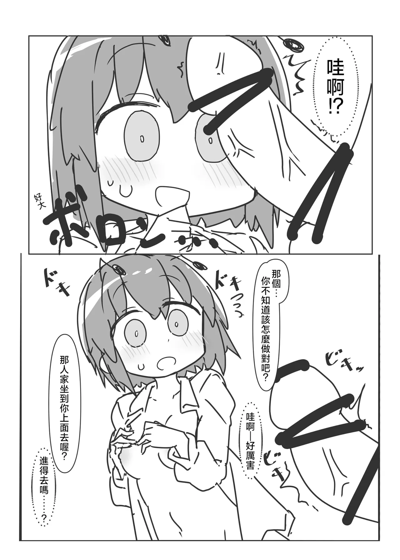 Page 8 of [Matsukitsune Iori (Matsukitsune)]Riguru to ecchi suru hon | 與莉格露做H的事的書(Touhou Project) [Chinese] [明稿昨拖漢化組][Digital]