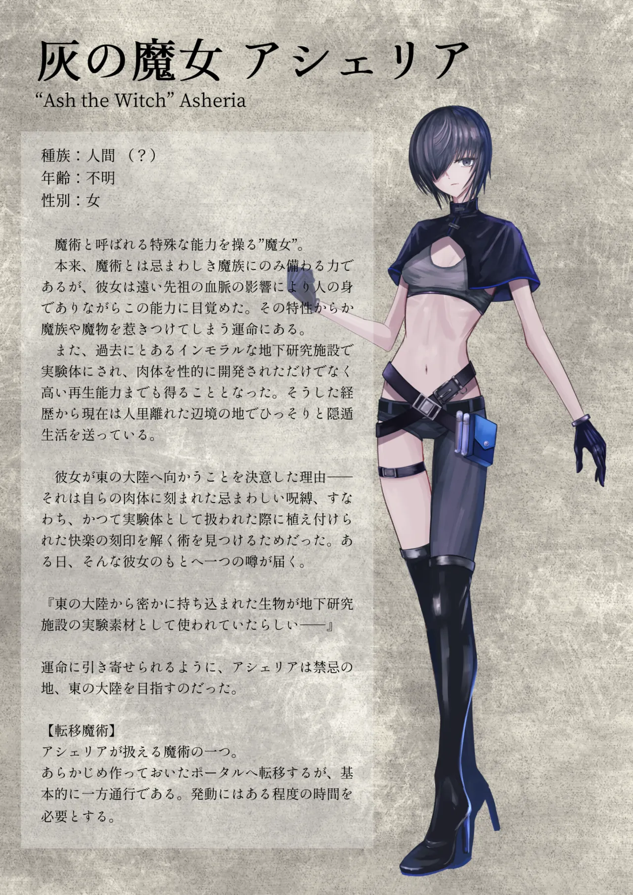 Page 4 of [Dissolute Nemesis] Lushifen shyokusyu seibutsu zukan ~Ash the Witch Asheria~