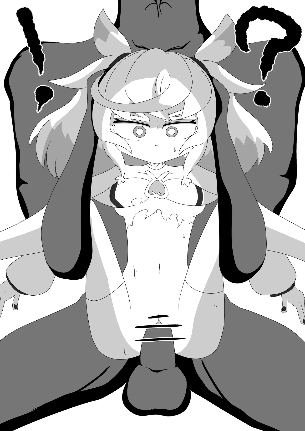 Page 9 of [Babirusa Sashimi] 如果光之美少女在修习魔法少女课程时邂逅了色情同人本 （AI翻）