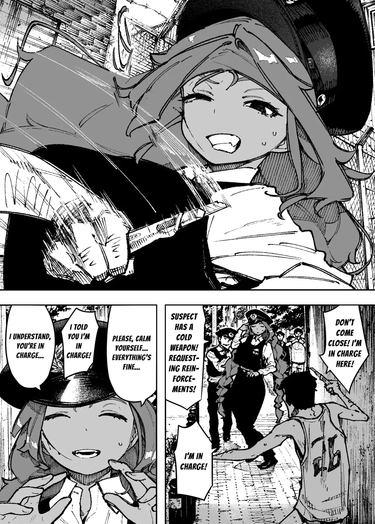 Page 2 of [NT Robo] Sexy Prank Let's Go! - Sexy joke goes wrong! NO SEX, NO TV! (English)