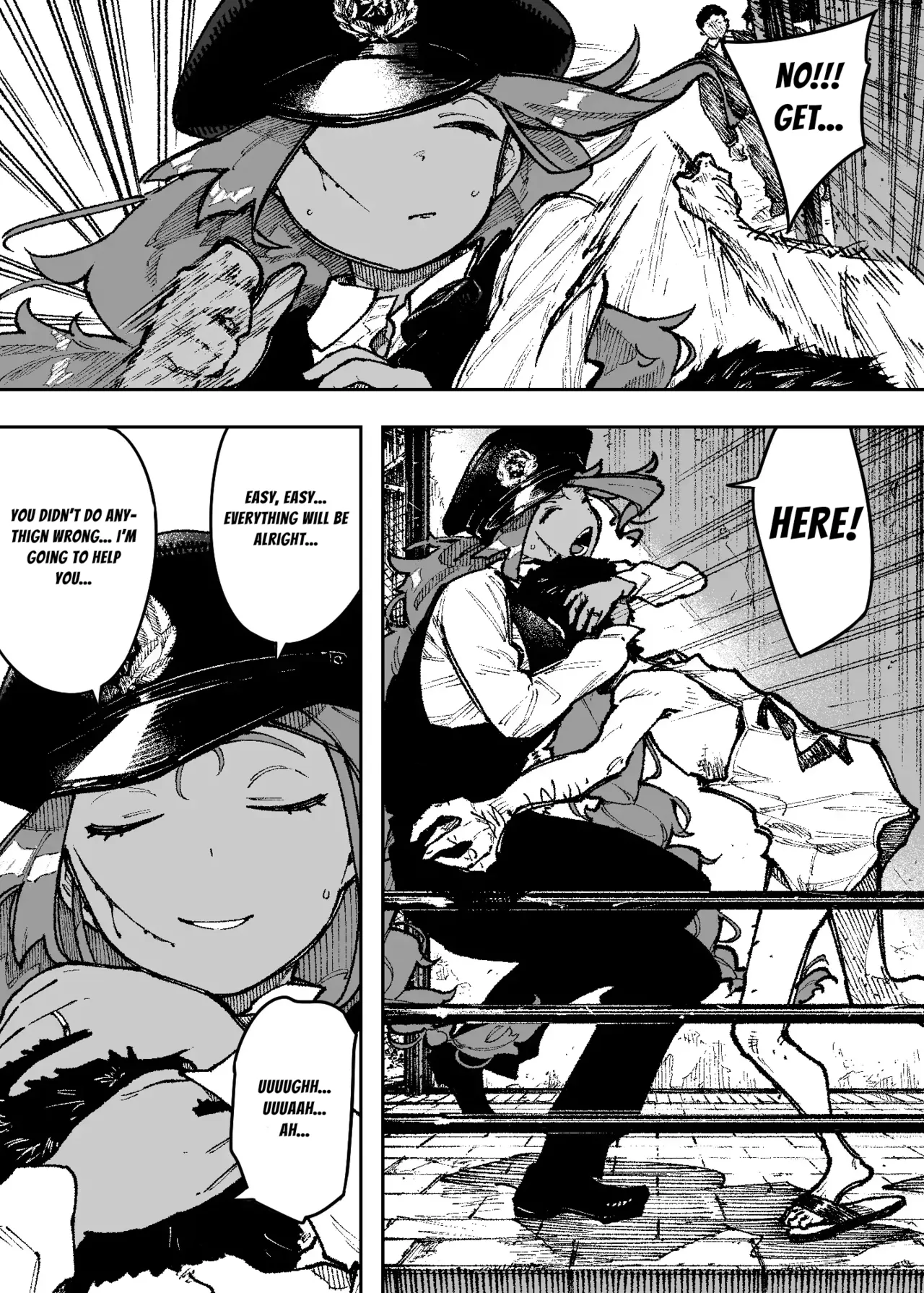 Page 3 of [NT Robo] Sexy Prank Let's Go! - Sexy joke goes wrong! NO SEX, NO TV! (English)