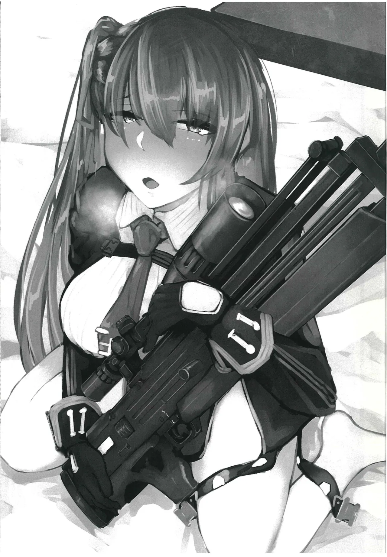 Page 2 of [Bussou Shoujo] Wa-chan Ecchi no Toki wa Sunao Damon ne