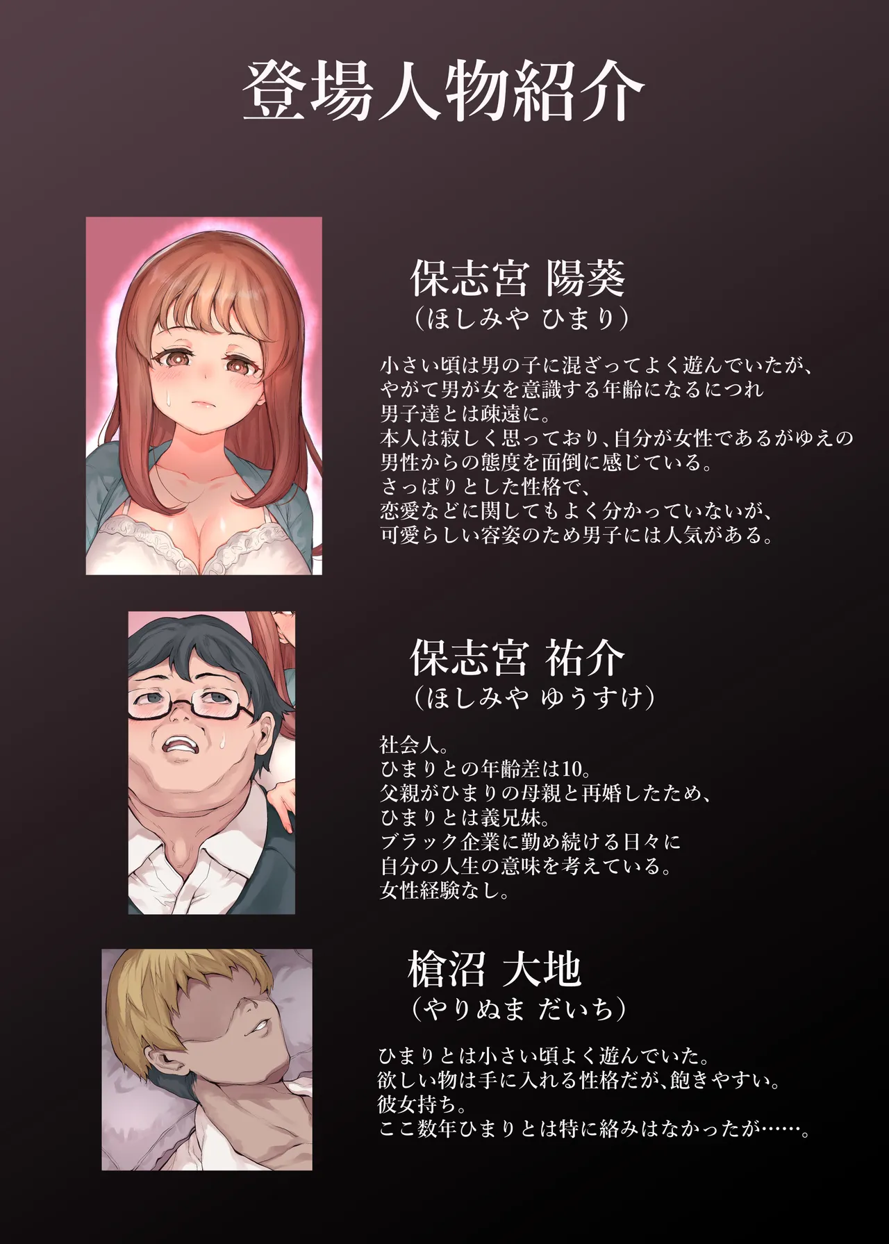 Page 6 of [RAID SLASH (Kuro Koeda)] Kazoku Houkai Soushuuhen ~Gibo to Gimai wa Dare yori mo Mijika na Sex Dorei~