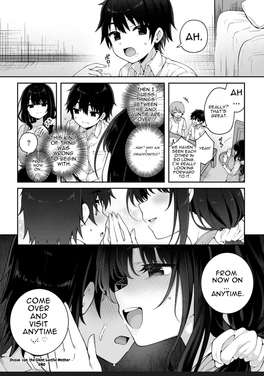 Page 19 of (Arato asato) Aunt Shizue is a quiet, horny mom.