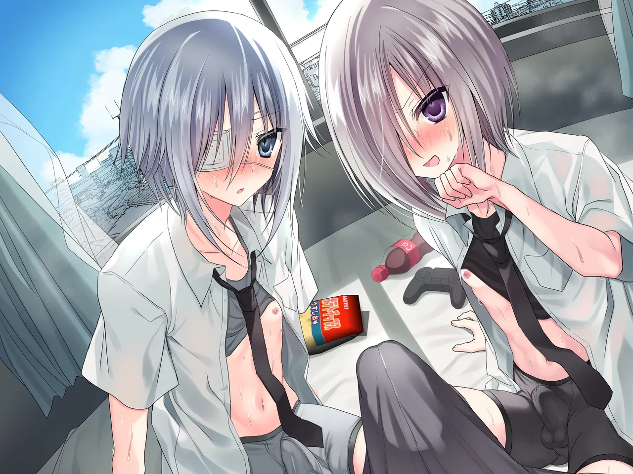 Page 70 of [Touga] Otoko Tomodachi 3nin, Ecchi ni Mezame SUMMER!? ～Oretachi Otoko de, Tomodachi nanoni!～ [Chinese] [Digital]
