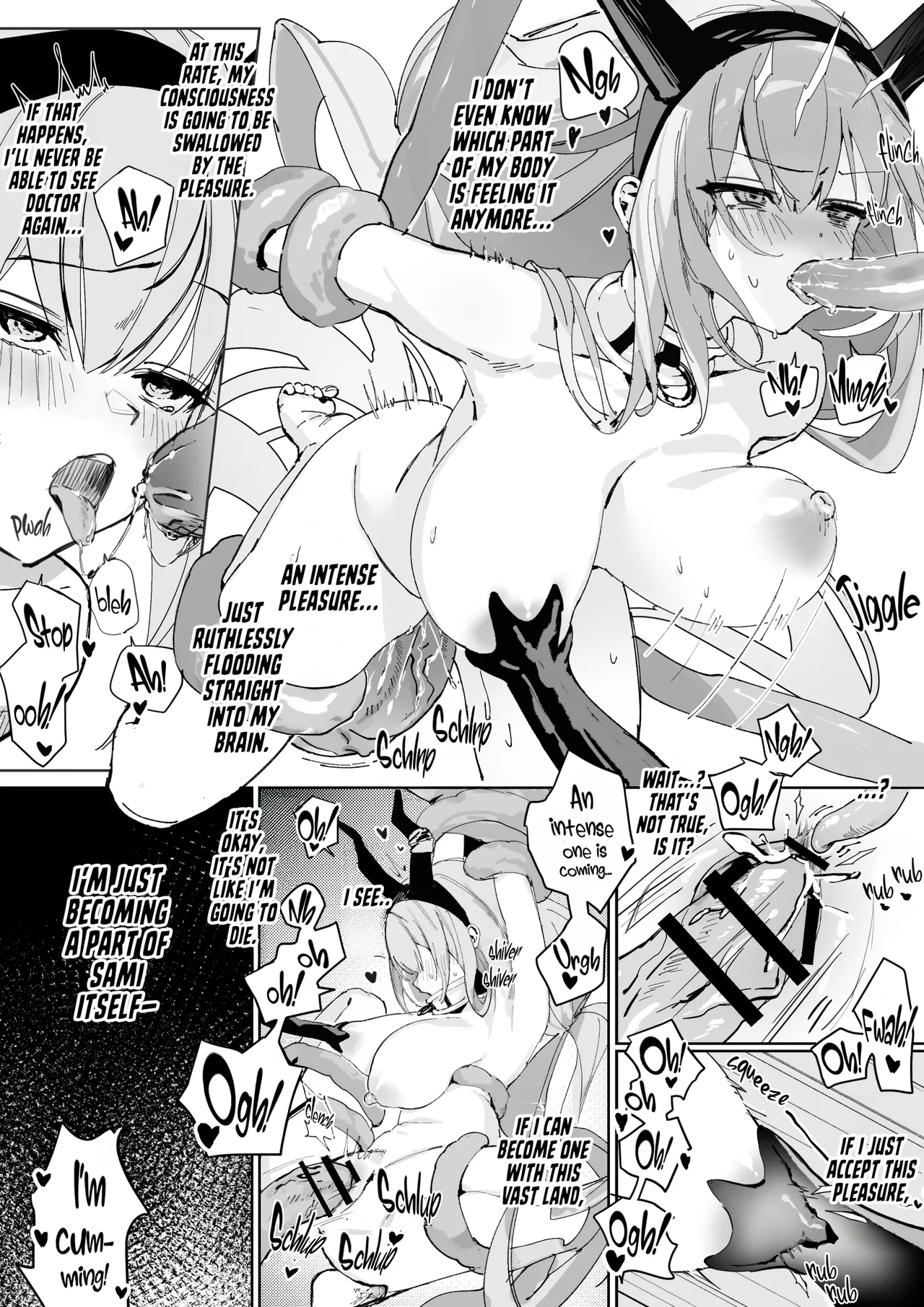 Typhon Shokushu Zeme (Arknights) | Typhon Tentacle Attack page 3 full