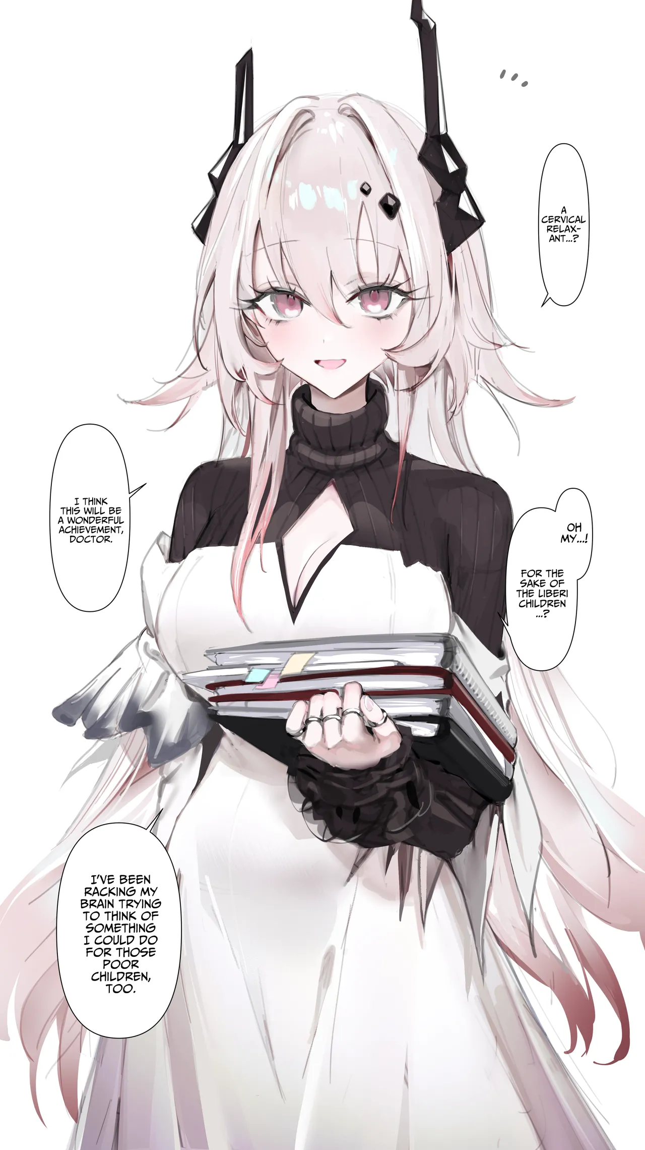 Page 2 of [Neko no Youchuu] PRTS Kiroku Shiryou Theresa Shikyuu-kou Shikan-zai Hiwa (Arknights) | PRTS Record Files: Theresa – The Secret Story of the Cervical Relaxant [English] [AKOTLs]