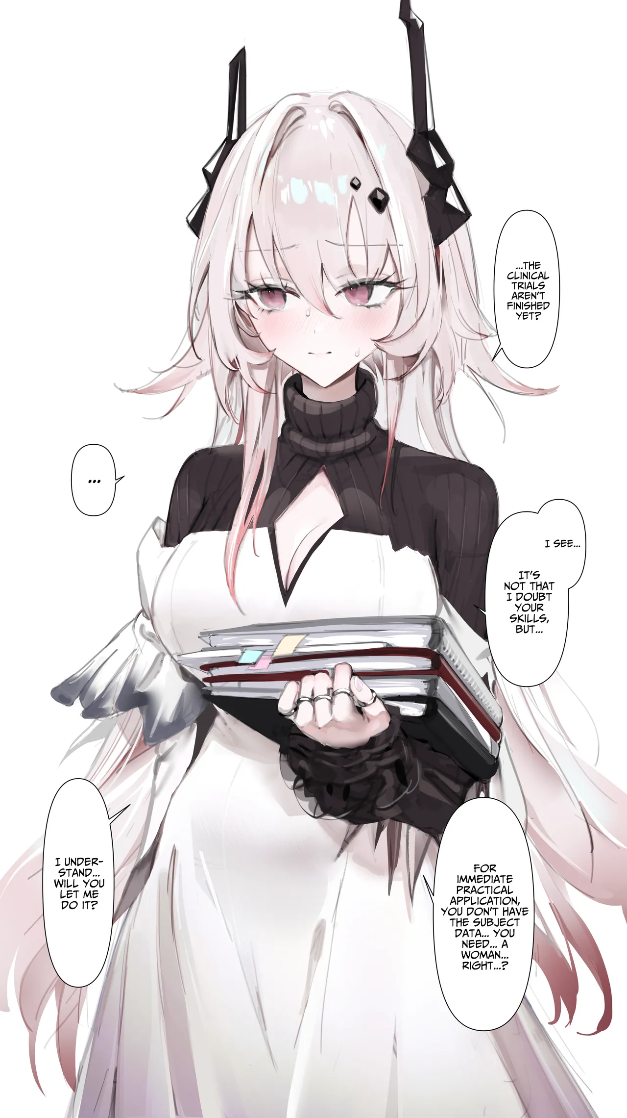 Page 3 of [Neko no Youchuu] PRTS Kiroku Shiryou Theresa Shikyuu-kou Shikan-zai Hiwa (Arknights) | PRTS Record Files: Theresa – The Secret Story of the Cervical Relaxant [English] [AKOTLs]