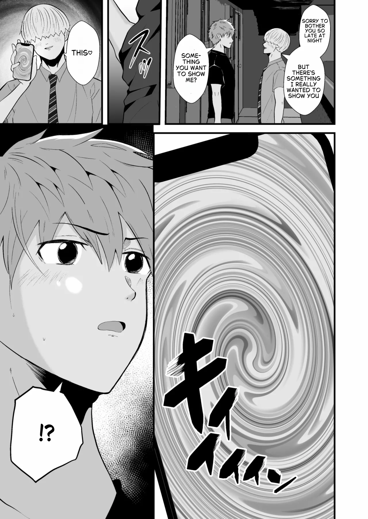 Page 6 of Using a Hypnosis App to Steal a Straight Guy [English]
