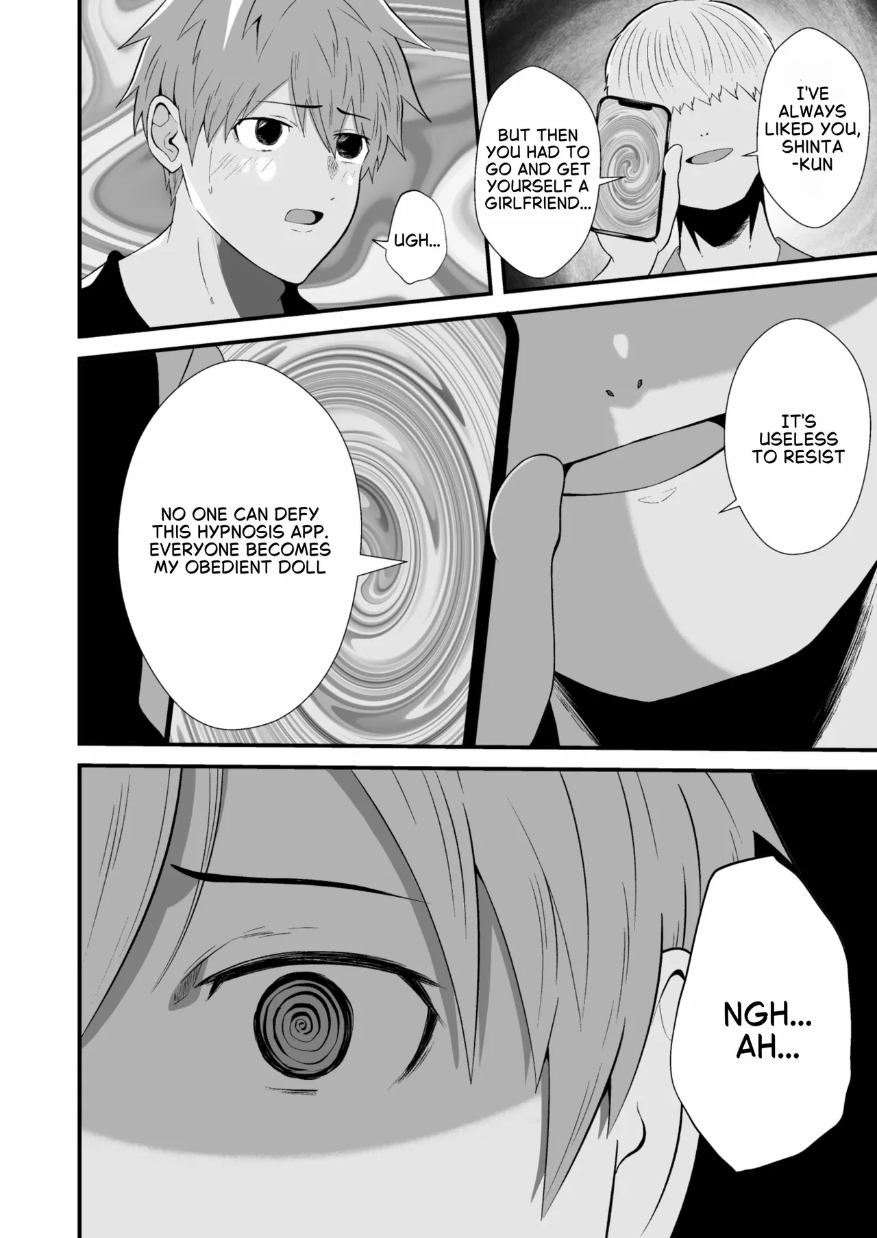 Page 7 of Using a Hypnosis App to Steal a Straight Guy [English]