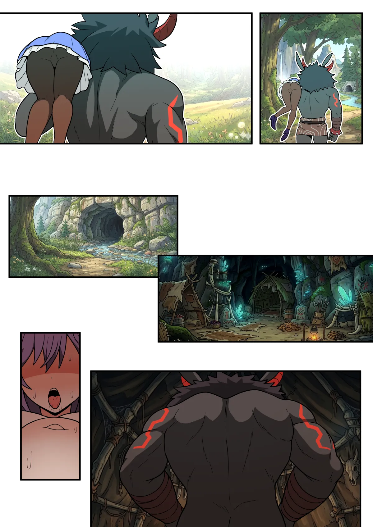 Page 7 of [everyday2] Swallowing My Owner (Genshin Impact)